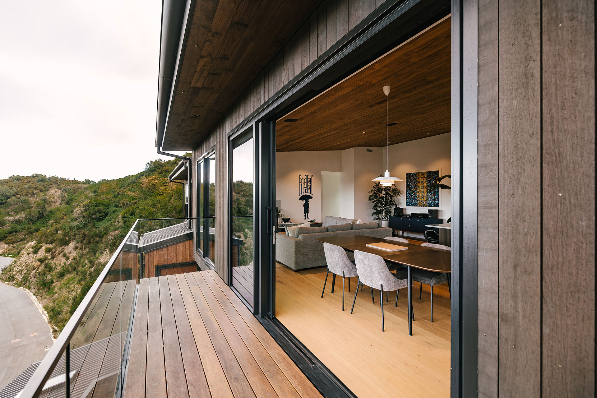 Residential project showcasing omega windows & doors