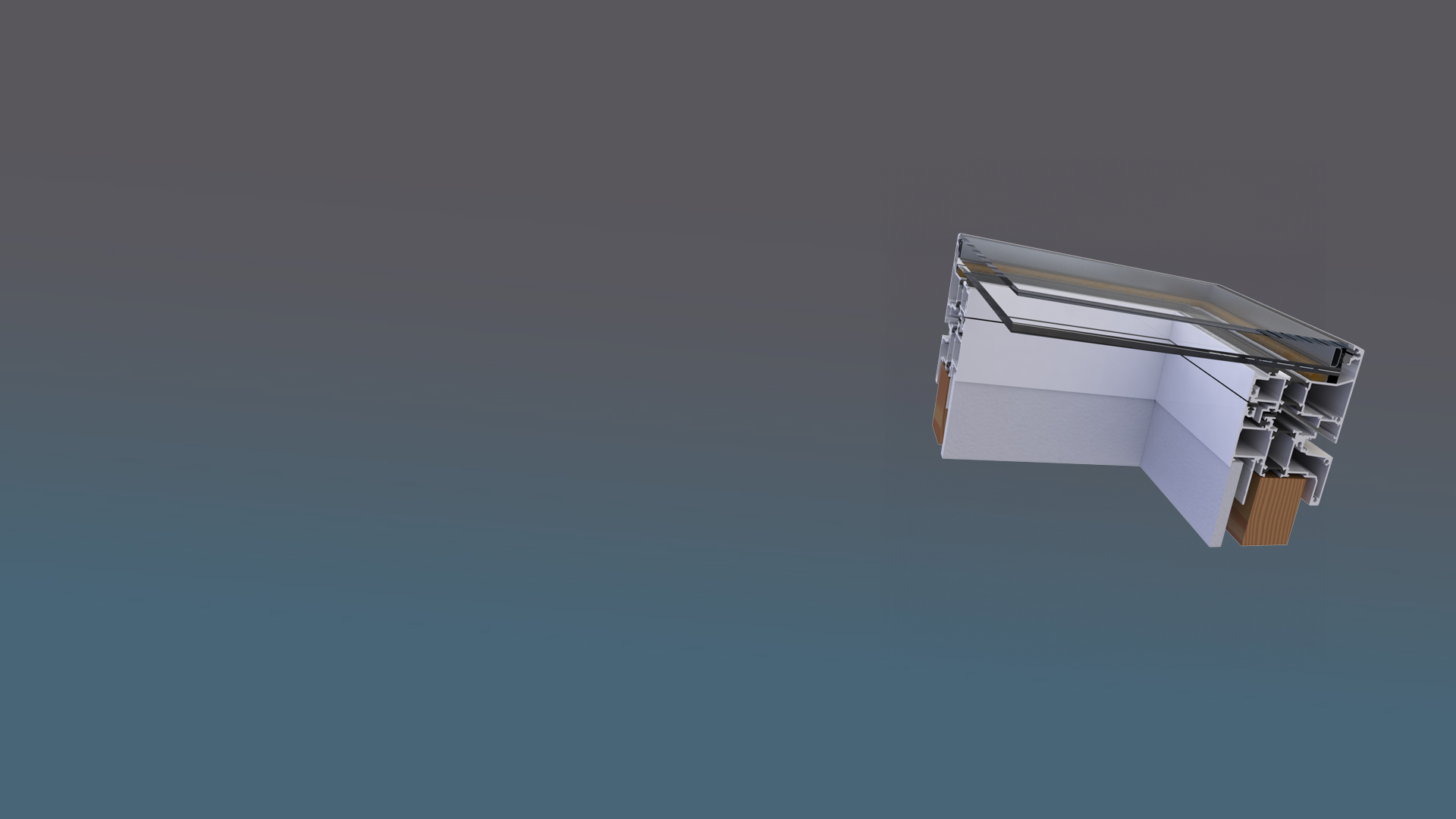 Omega Stealth Rooflights